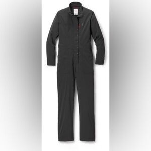 Topo Designs Black adjustable coveralls